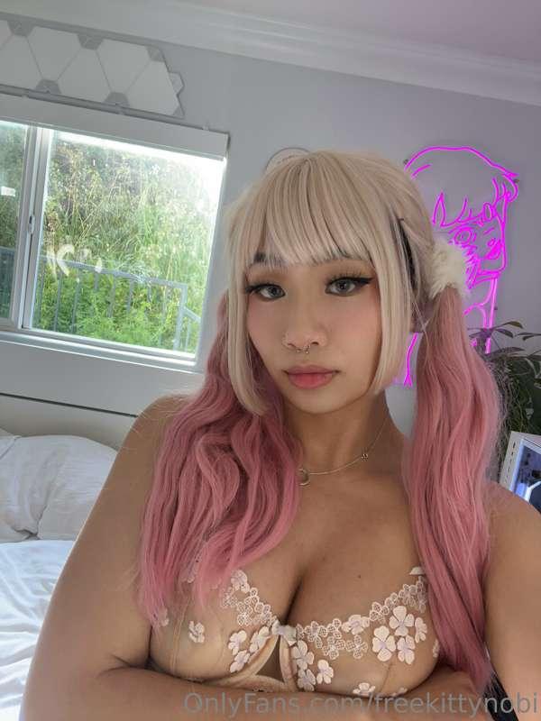 tell me bby, what is one thing u would like to see more from..