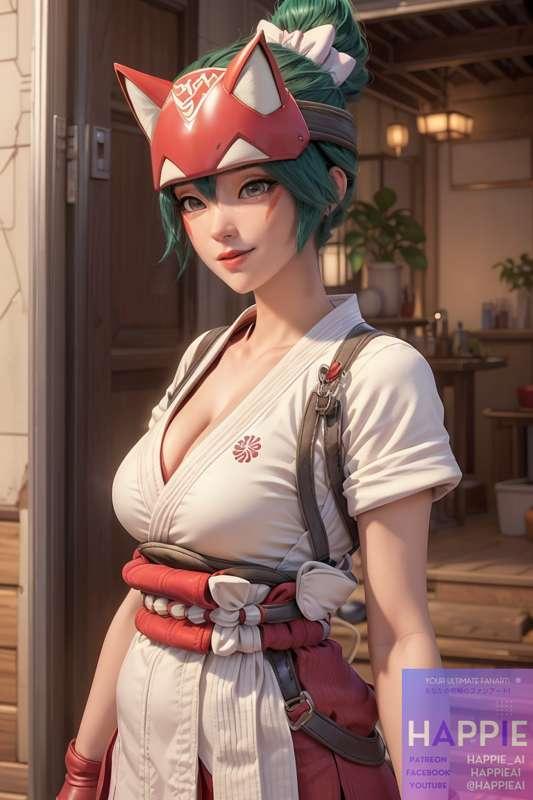 Request Work, RW164 Lucy Kiriko Overwatch (Preview)