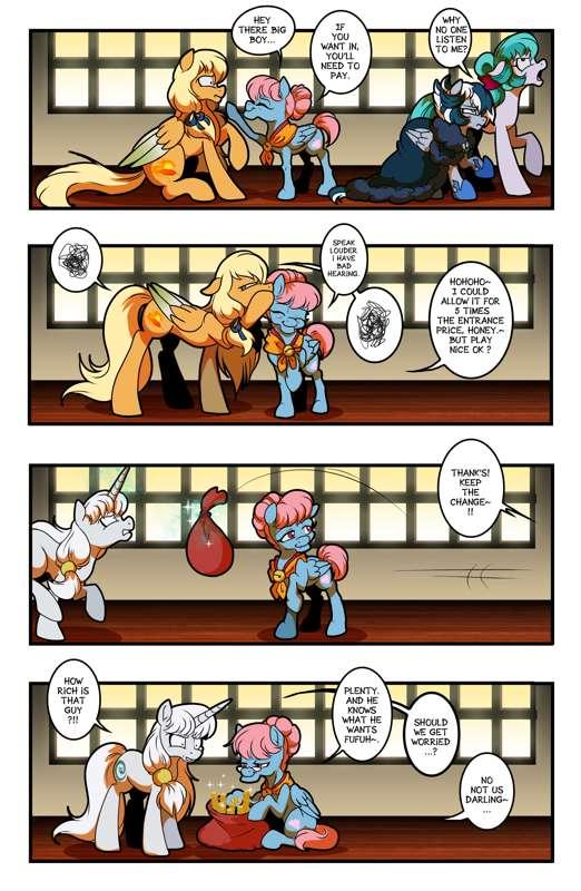 One Stormy Night issue 3 page 16