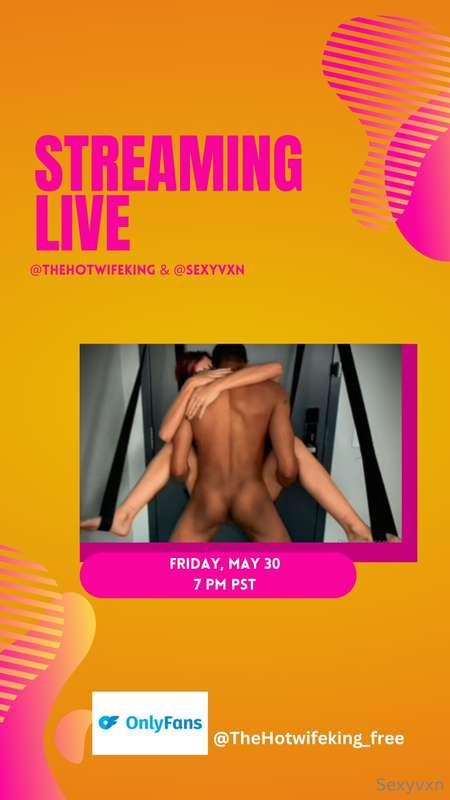 Going live in 8 minutes 😈