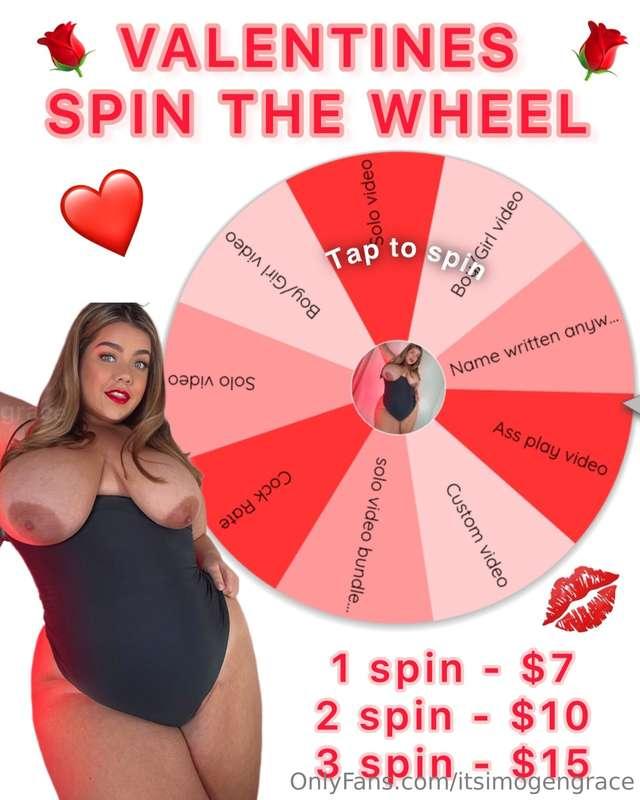 **TIP TO SPIN**