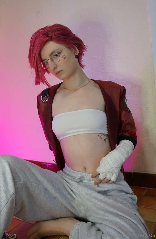 Have you seen Arcane yet? Vi shoot and a small video 