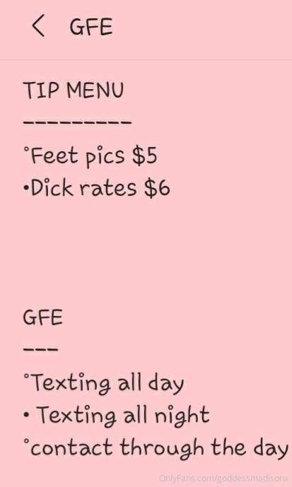 Change of plans dick rates are $6