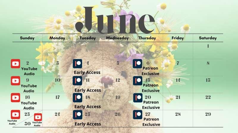 June Calendar!