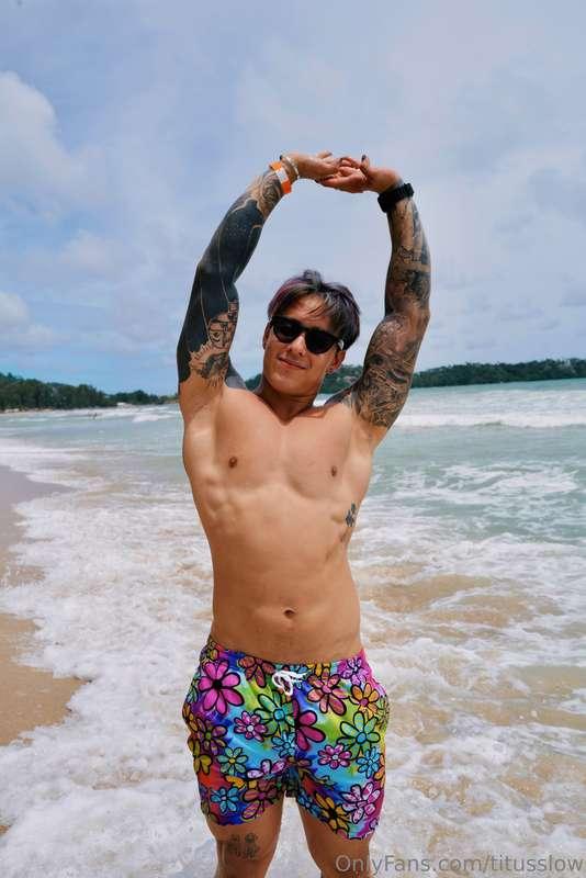 pov: we’re smashing after our beach date