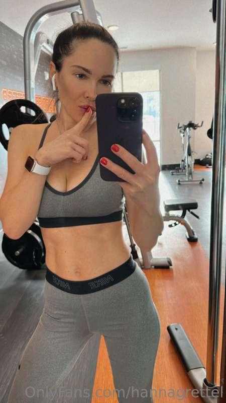 Love being fit)
And not just fit😈