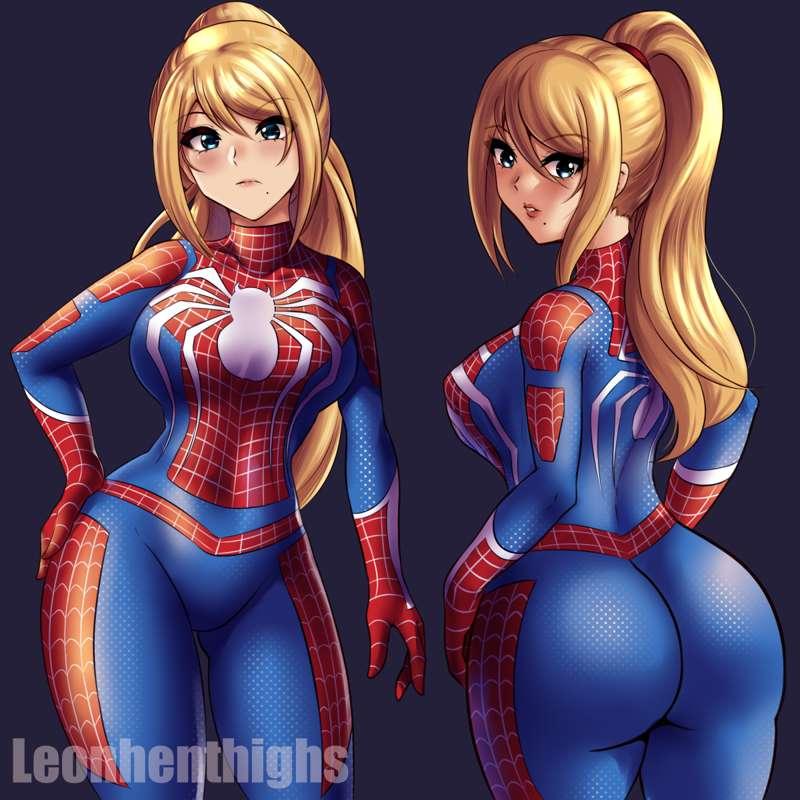 Spidergirl Samus