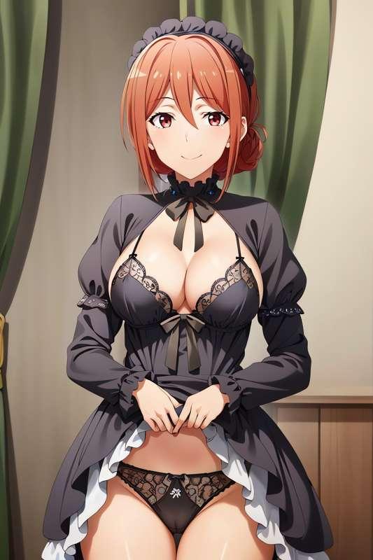 密着！コスプレ好きな男と付き合っていた時のガハママ(露出)　65枚(zip, pdf有り)