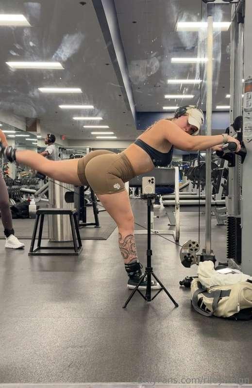 Love feeling the burn 🔥