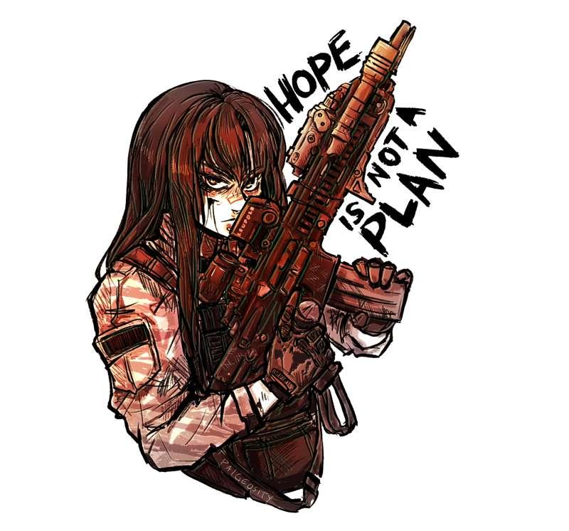 Hope is not a plan (+wallpaper ver)