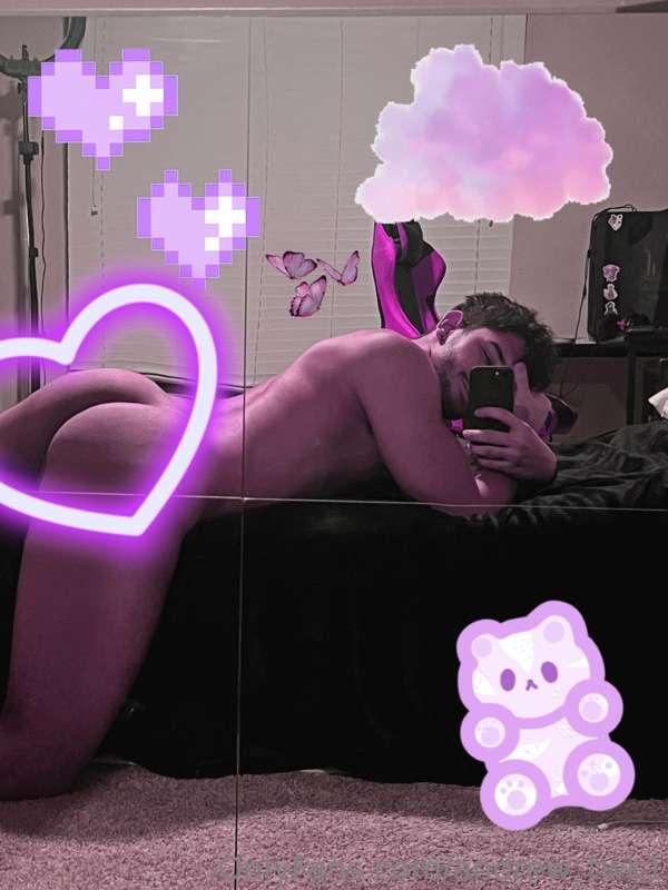 Feeling pink