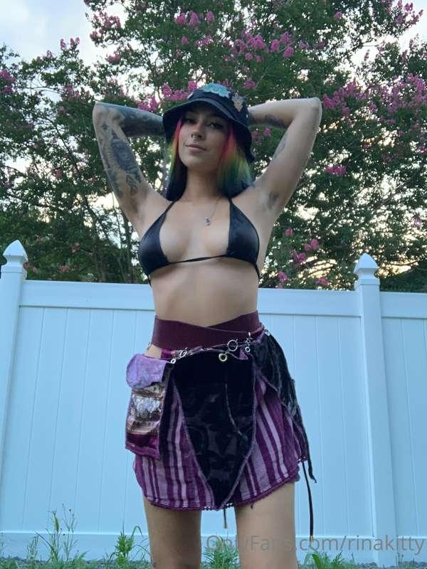 I made this skirt:p I think it’s pretty neat