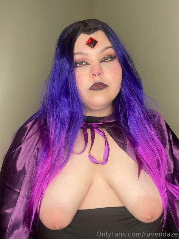 💜🖤🍒🖤💜