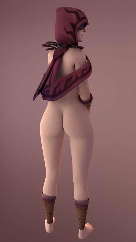 Seris Butt Render