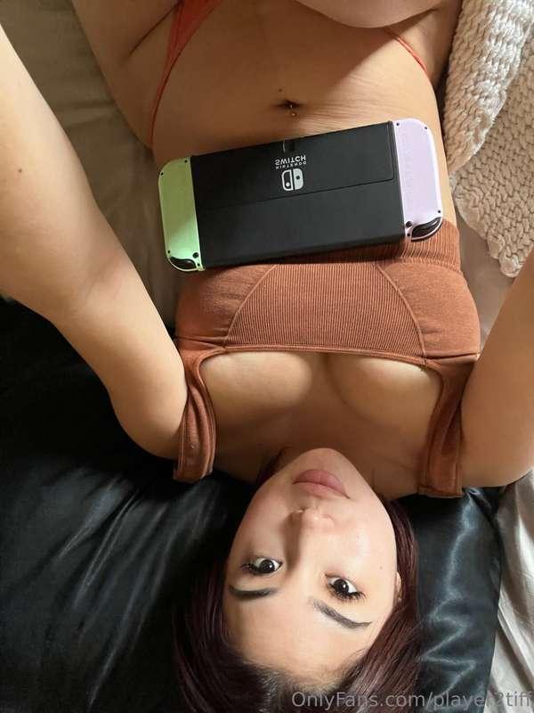 If you need me, I will be here playing my Switch all weekend..