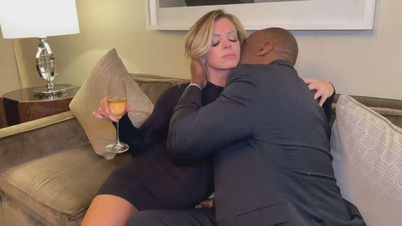 Brand New Release with Sweet Vickie - Hubby Joins In at the ..