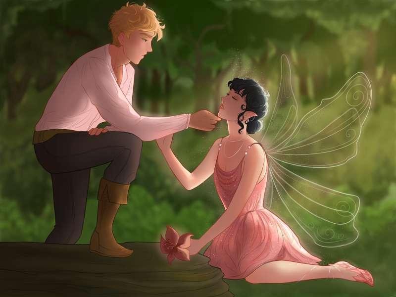 Adrinette Fairytale AU