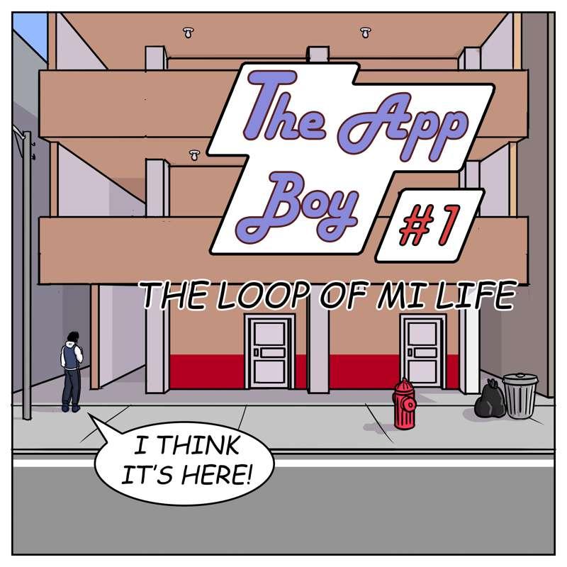 The App Boy Episode 1 English