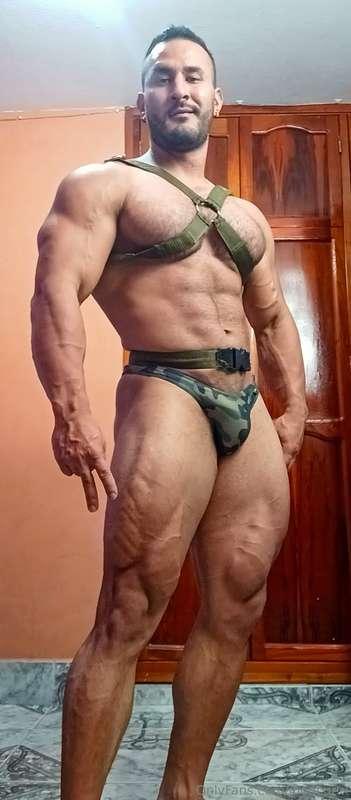 The sex toy soldier is here 🪖