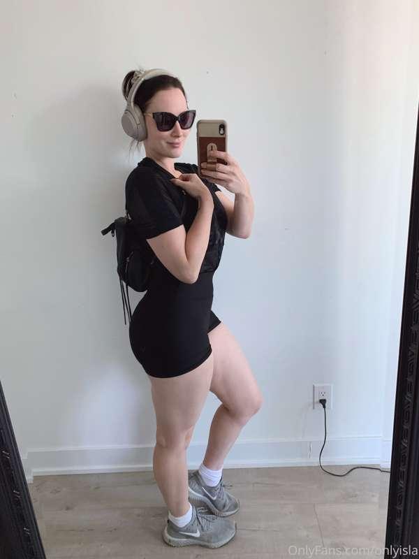 Just finished running all my errands in these ultra short sh..
