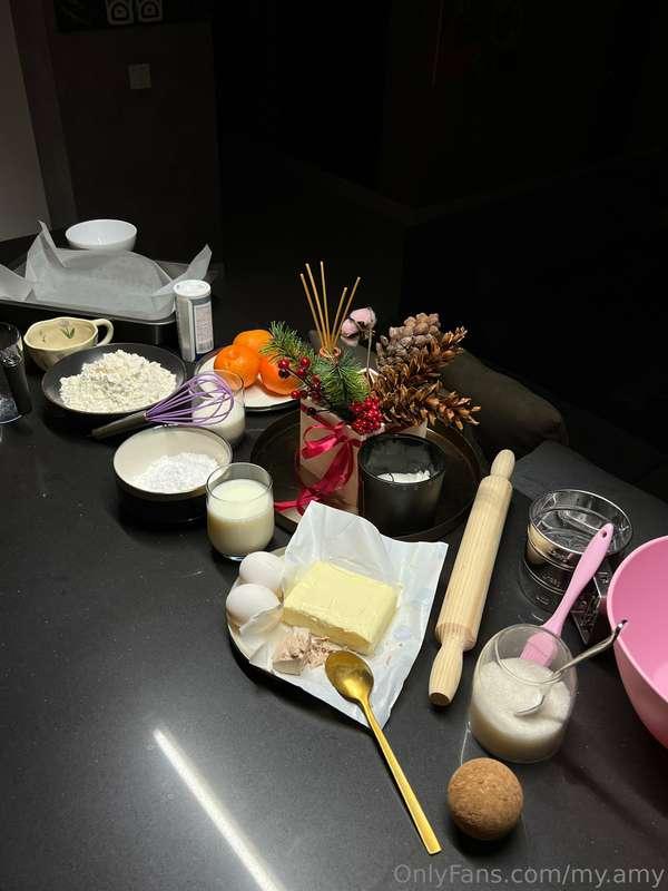 I'm cooking something delicious again, so there will be a ne..