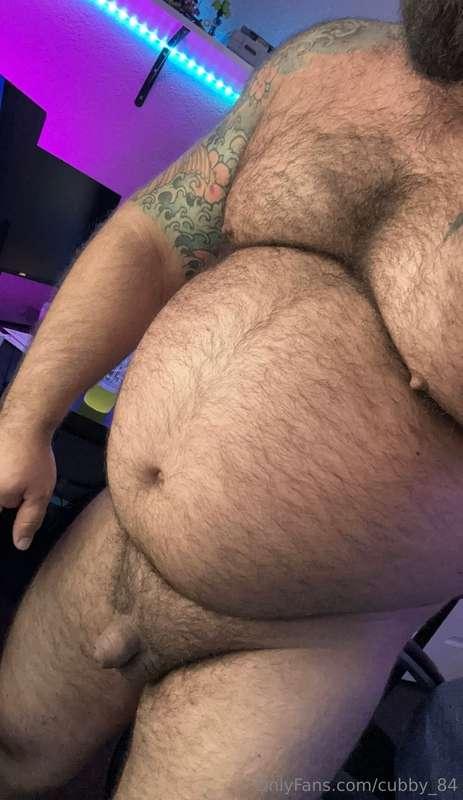 When you get bigger, you definitely lose some size down ther..