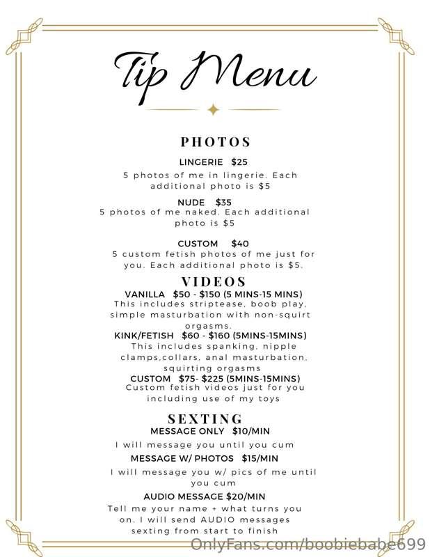 New content menu💜