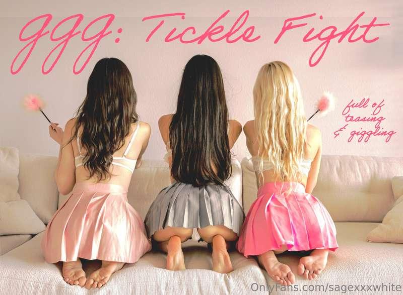 🪶 TICKLE FIGHT! 🪶 never-ending giggles and teasing as we tic..