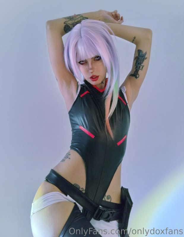 Lucy (Cyberpunk Edgerunners) new set! 💜💙