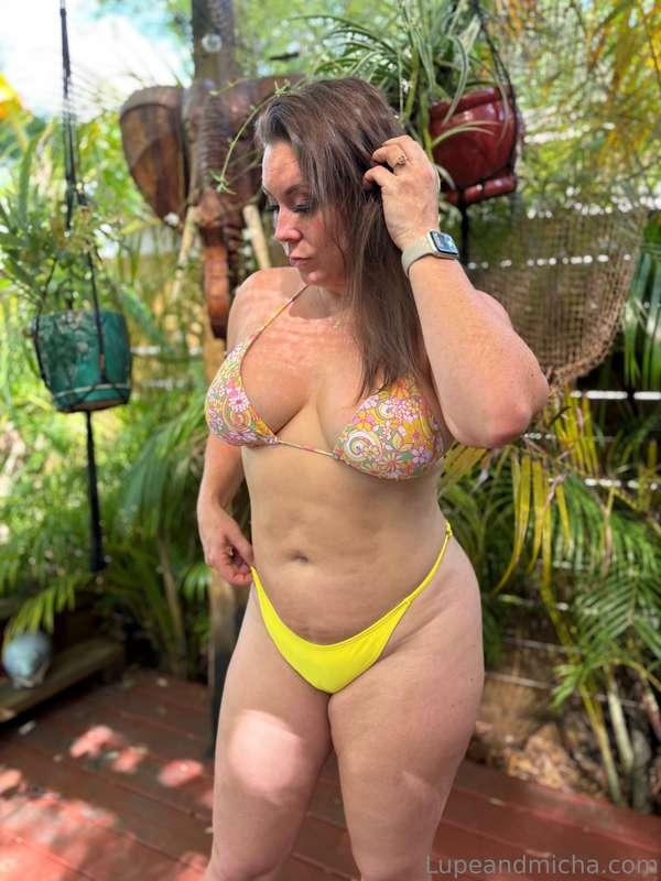 It’s almost summer time babes!!! Bikini vibes all day!! 🥰