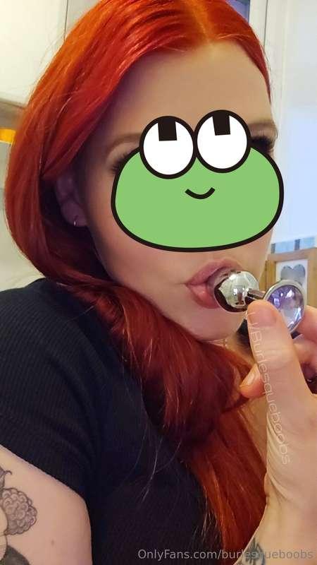 Butt plugs are tastiest when you've been wearing them all da..