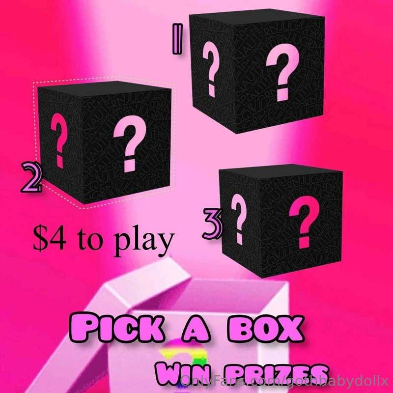 Let’s play! $3 for 1 sale or $8 for all! 😙😍