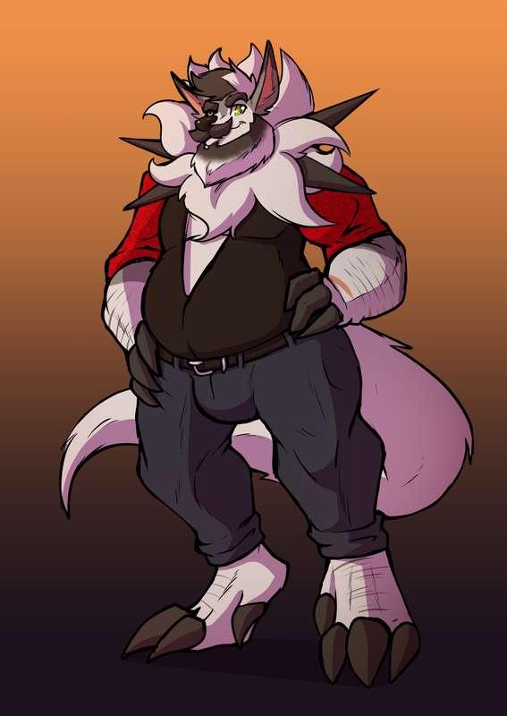 Dusk Fen Lycanroc