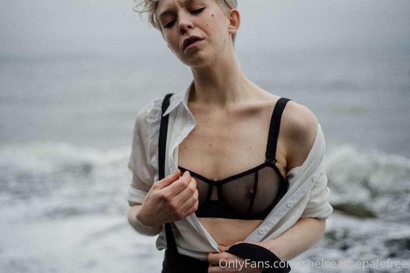 West Coast Winter.  Sheer bras are too much titty for Instag..