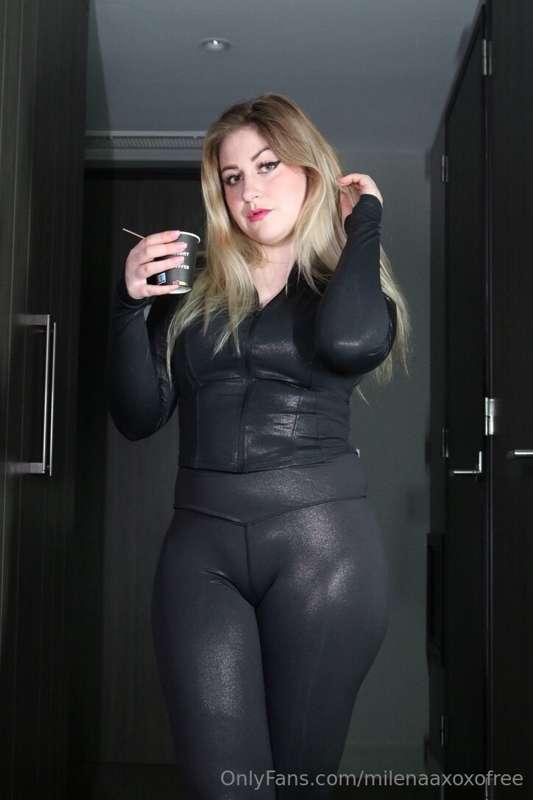 SUPER SHINY and SUPER TIGHT are the Keywords of my Slutty Ou..