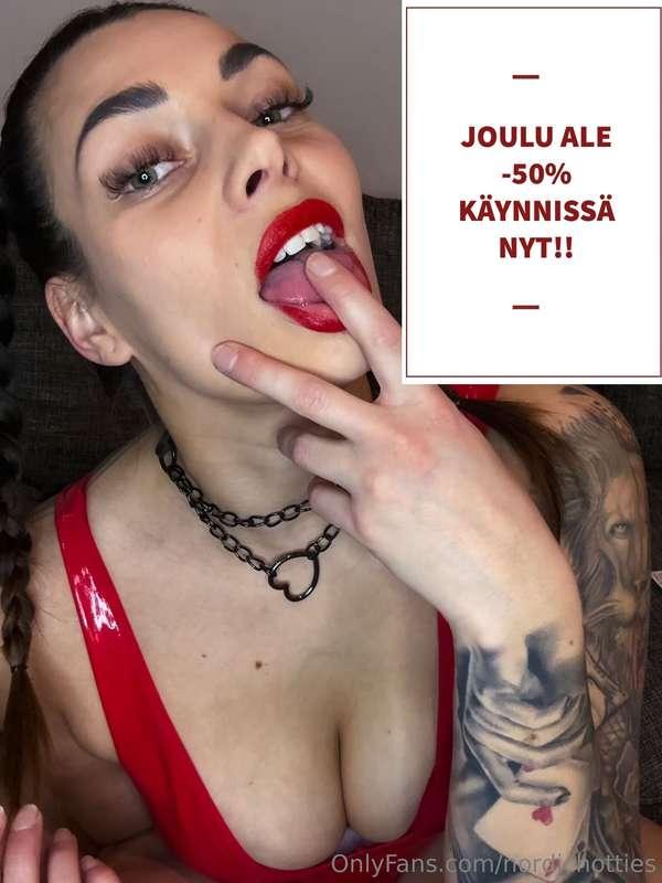 ‼️🎅JOULU ALE🎅‼️Tervetuloa @amasplayhouse en!😍🔥Uusille sekä v..