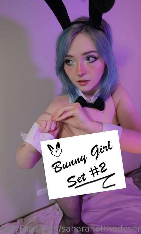 Bunny girl Sahara part II :) This set has my favorite full b..