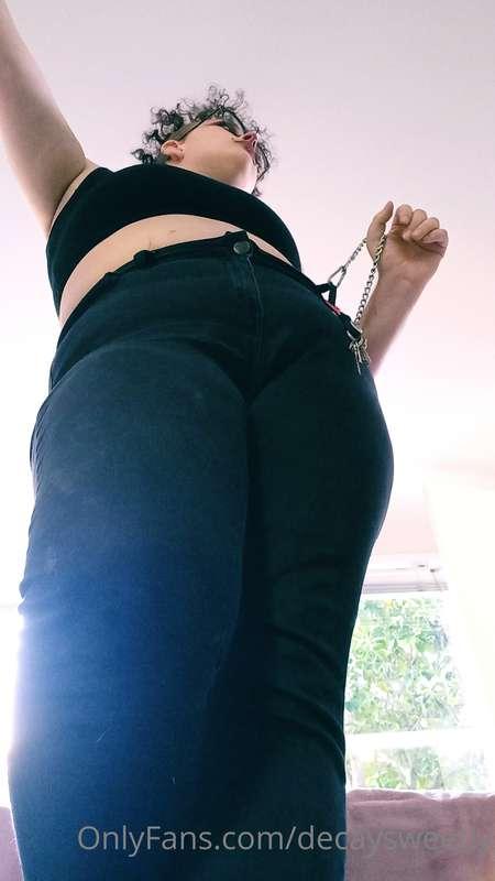 Don't forget your place; I am above you, treat me accordingl..