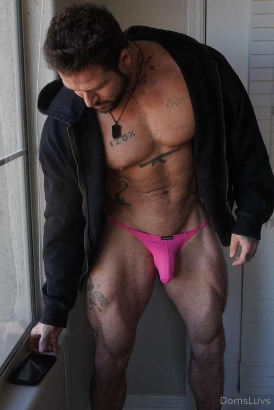 Pink Thong 🩷