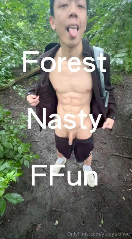@Lordoverlord1 knows I get extra horny when I at the wild, s..