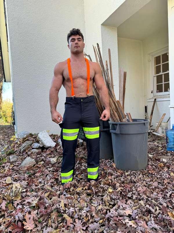 who wants to see daddy strip off this firemen suit and start..