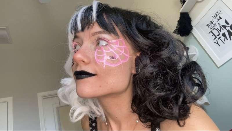 TODAYS MAKE UP 💗🌸🕸🕷🌸💗 I so missed doing make up man 🥰🥰🥰🥰🥰🥰