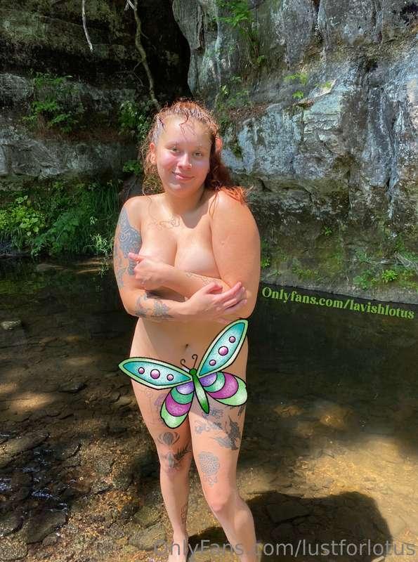 Enjoying nature alllll summer long…