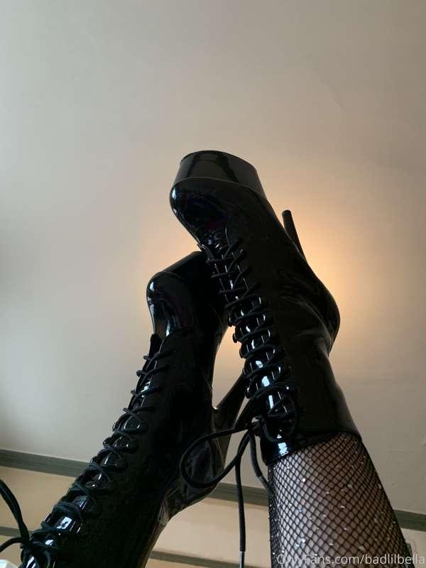 The red pair are being delivered today