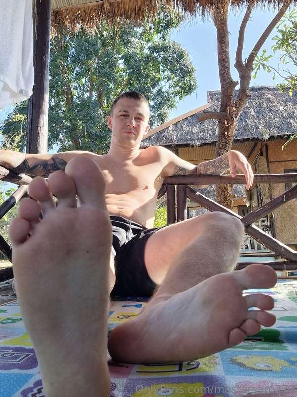 Whilst your master relaxes in the sun. Your duty is to bring..