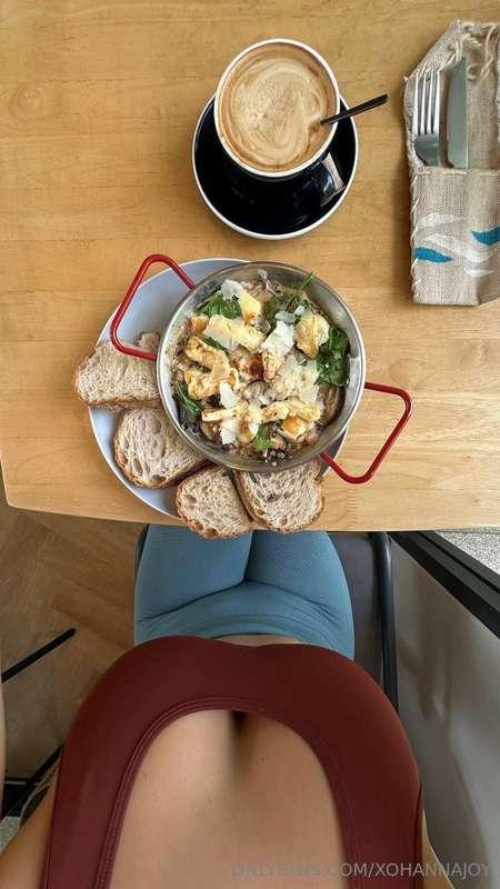 Breakfast is served… Think you can handle what’s on my plate..
