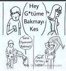 İlgi isteyen kızlar;