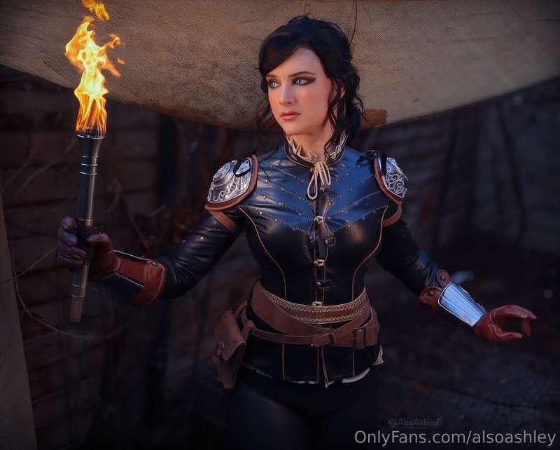 Cosplay Preview - Syanna - Witcher 3 - Had to share this sup..