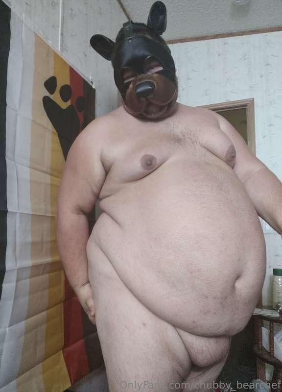 Love my bear hood