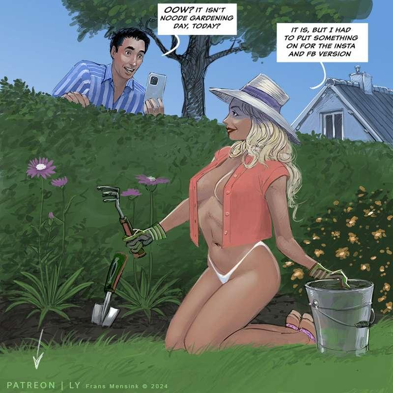 Gardening (M)